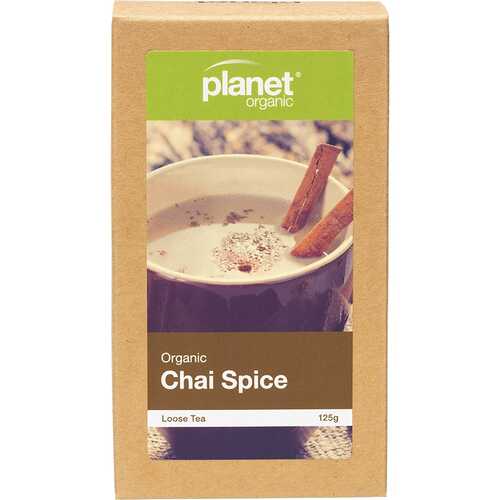 Organic Loose Leaf Chai Spice Tea 125g