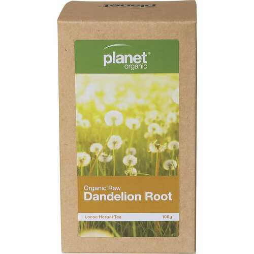 Organic Loose Leaf Dandelion Root Tea 100g
