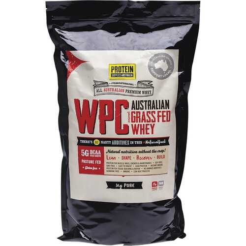 WPC Grass Fed Whey - Pure 3kg