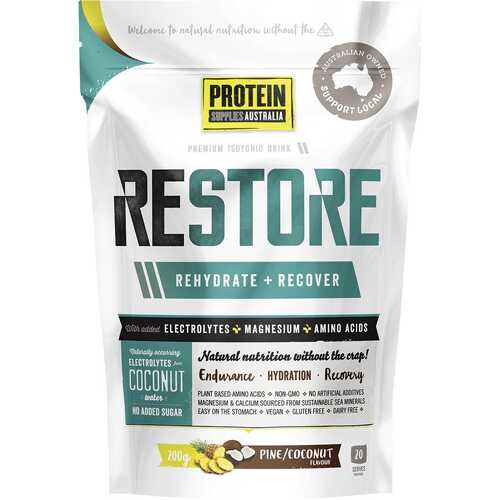 Restore Isotonic Hydration - Pine Coconut 200g
