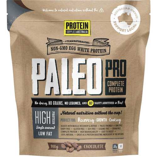 PaleoPro Complete Protein - Chocolate 900g