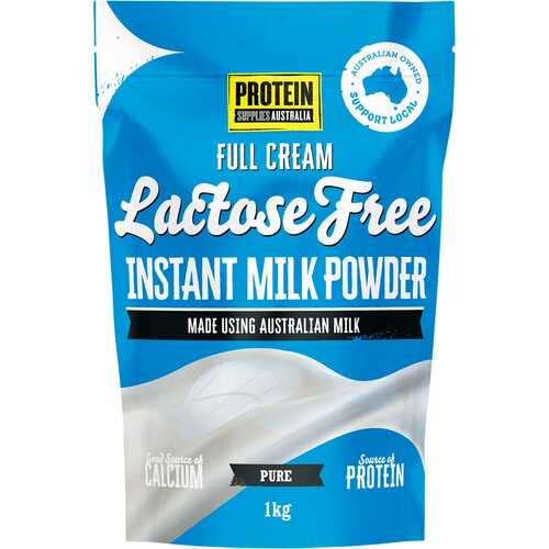 Whole Milk Powder (Lactose Free) 1kg
