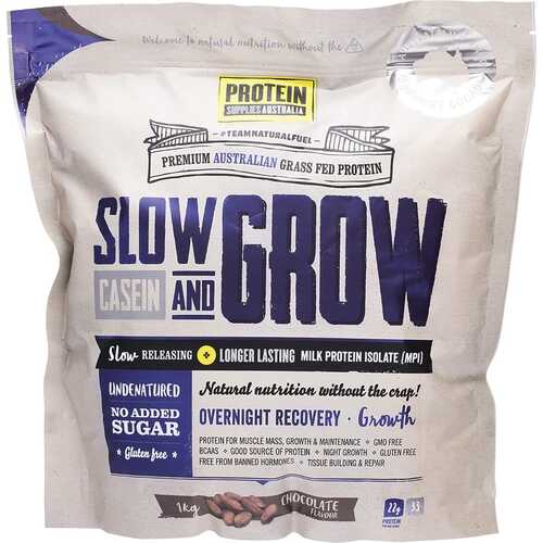 Slow & Grow Casein - Chocolate 1kg