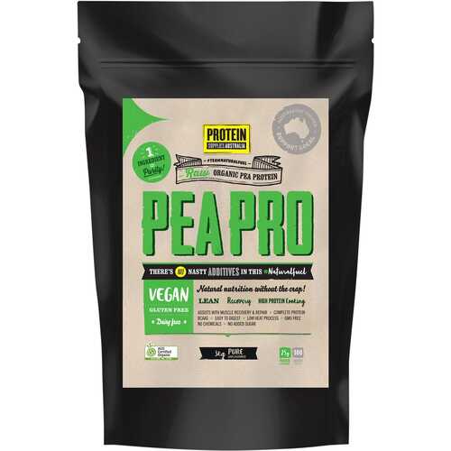 PeaPro Organic Pea Protein - Pure 3kg