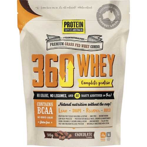 360Whey Complete Protein - Chocolate 500g