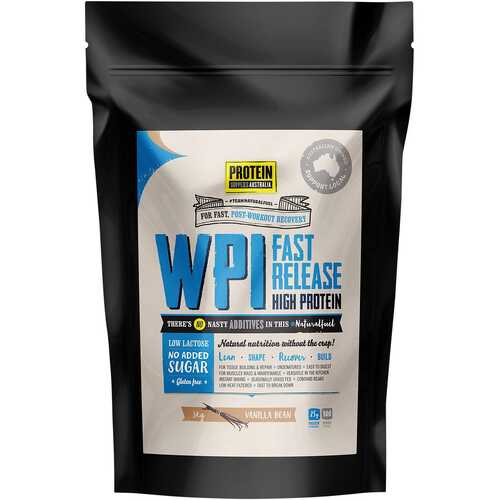 WPI Fast Release Protein - Vanilla 3kg