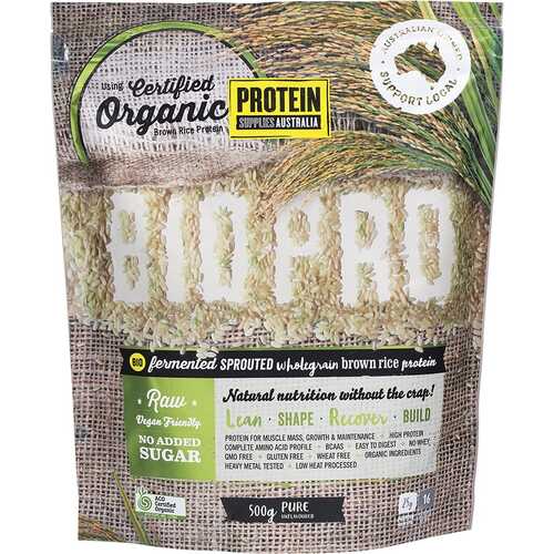 BioPro Organic Protein - Pure 500g