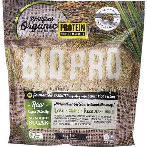 BioPro Organic Protein - Pure 1kg