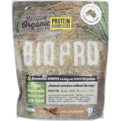 BioPro Organic Protein - Vanilla 500g