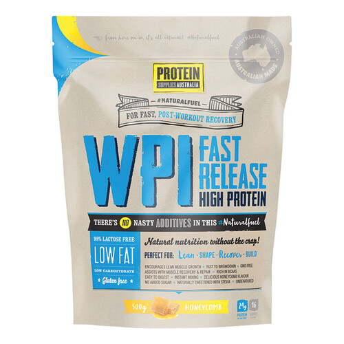 WPI Fast Release Protein - Honeycomb 500g