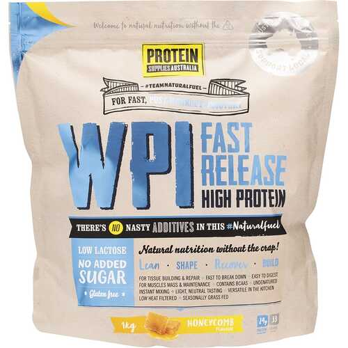 WPI Fast Release Protein - Honeycomb 1kg