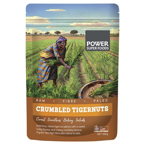 Organic Crumbled Tigernuts 250g