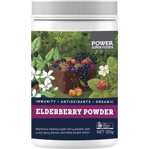 Organic Elderberry Powder 120g