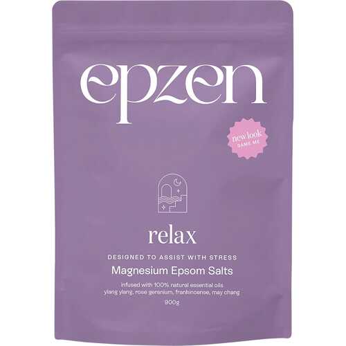 Magnesium Epsom Salts - Relax 900g