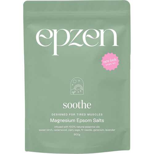 Magnesium Epsom Salts - Soothe 900g