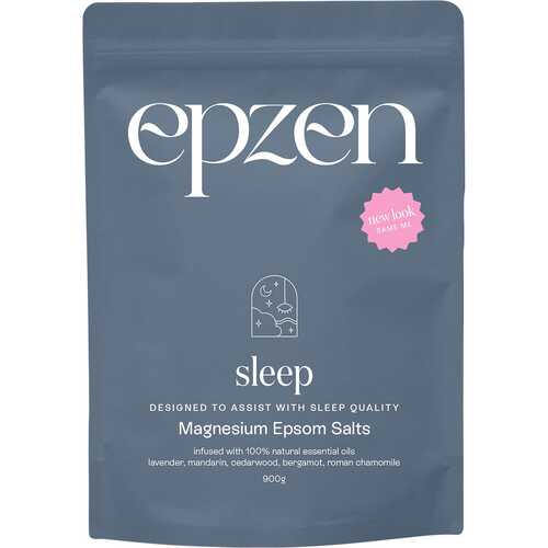Magnesium Epsom Salts - Sleep 900g