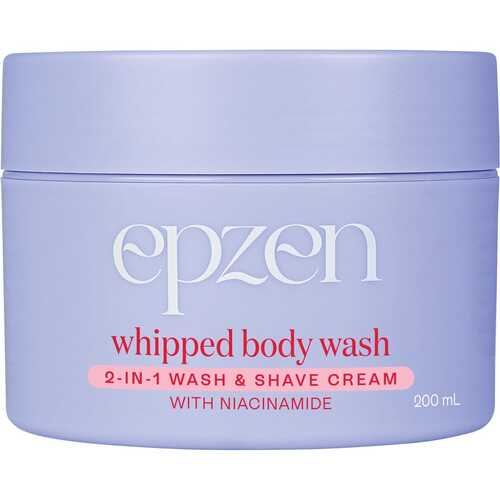 Whipped 2-in-1 Body Wash & Shave Cream 200ml