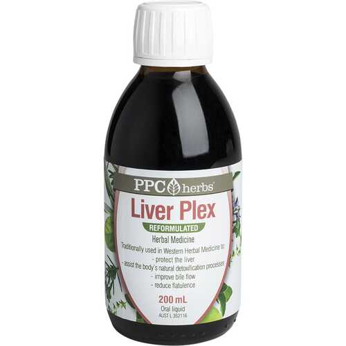 Liver Plex Herbal Medicine 200ml