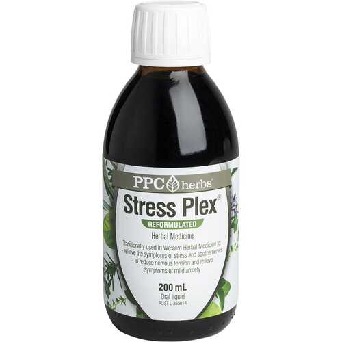 Stress Plex Herbal Medicine 200ml