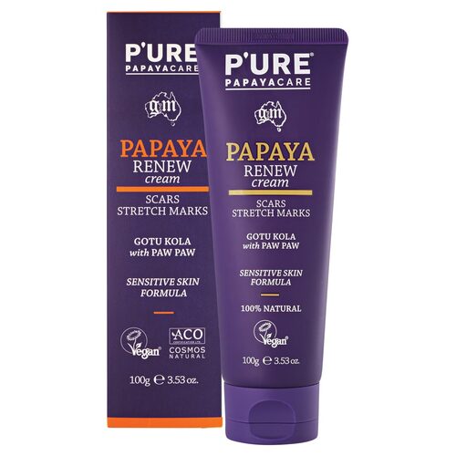 Papaya Renew Cream 100g