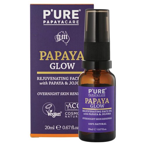 Papaya Glow Face Oil 20ml