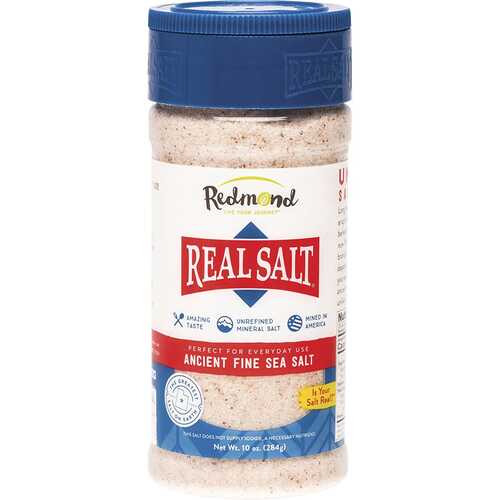Unrefined Real Salt Shaker (Fine) 285g