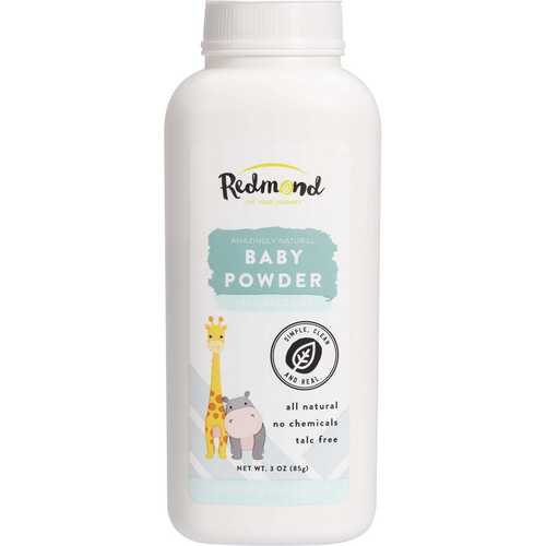 Natural Baby Powder - Fragrance Free 85g