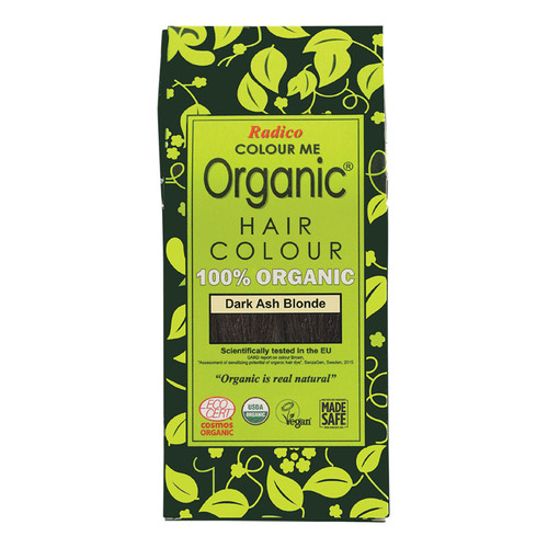 Organic Hair Colour - Dark Ash Blonde 100g