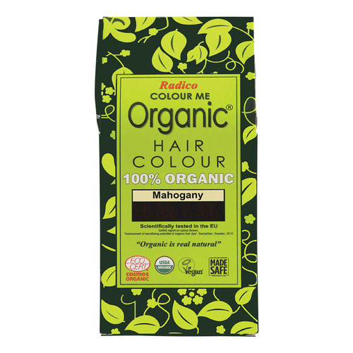 Organic Hair Colour - Mahogany 100g