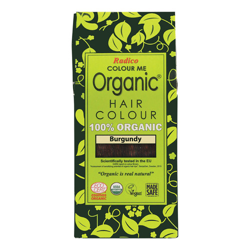 Organic Hair Colour - Burgundy 100g