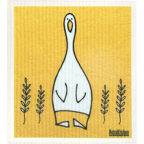 Biodegradable Dishcloth - Duck