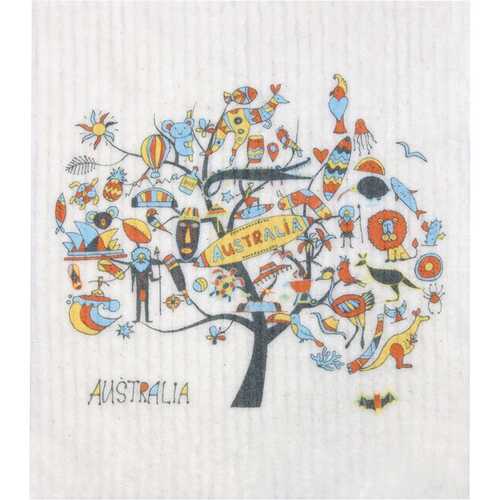 Biodegradable Dishcloth - Australia Tree