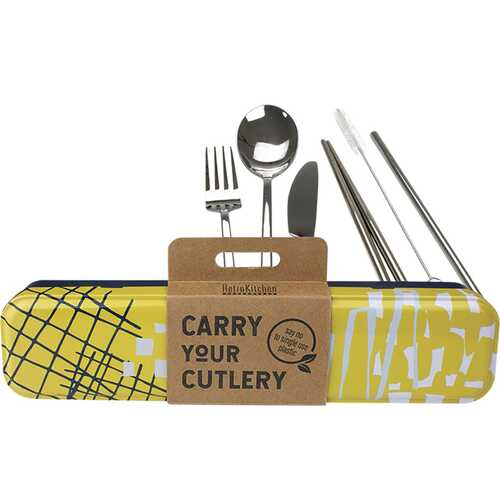 Carry Your Cutlery - Abstract