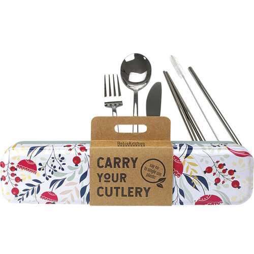 Carry Your Cutlery - Botanical
