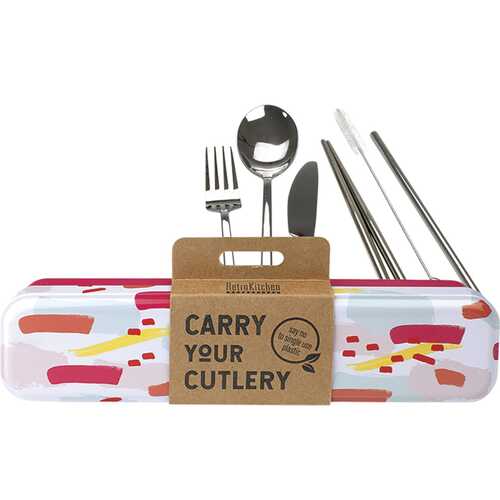 Carry Your Cutlery - Colour Splash