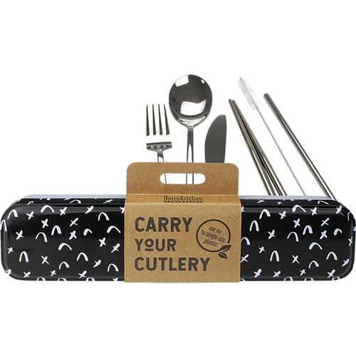Carry Your Cutlery - Criss Cross