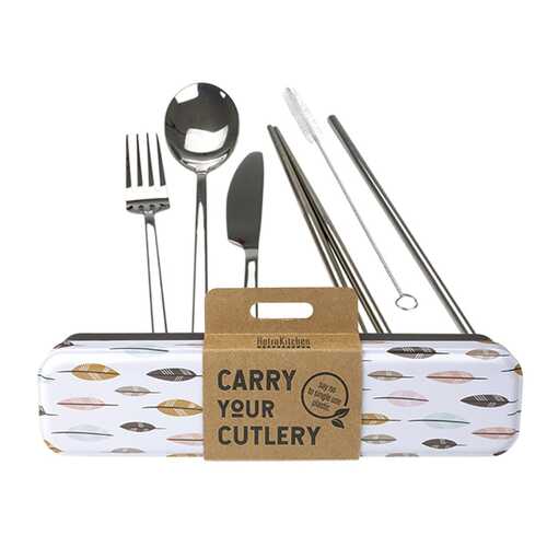 Carry Your Cutlery - Leaves