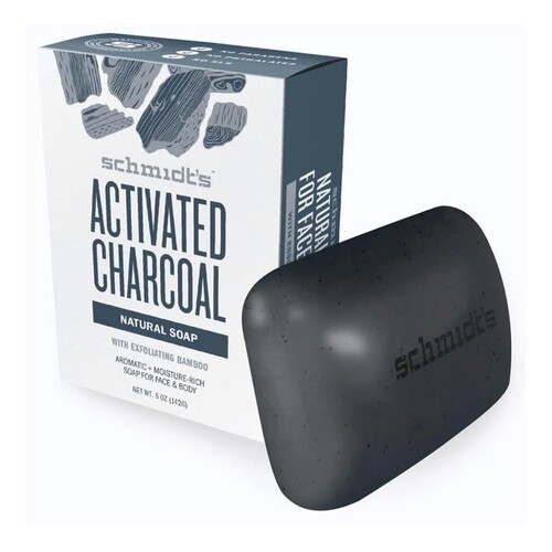 Activated Charcoal Natural Soap 142g