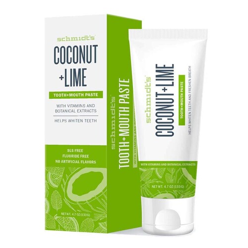 Coconut Lime Tooth + Mouth Paste 133g