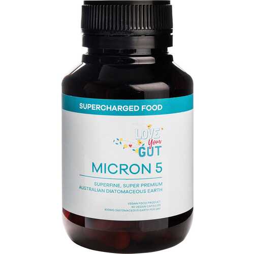 Love Your Gut Micron 5 Capsules x90