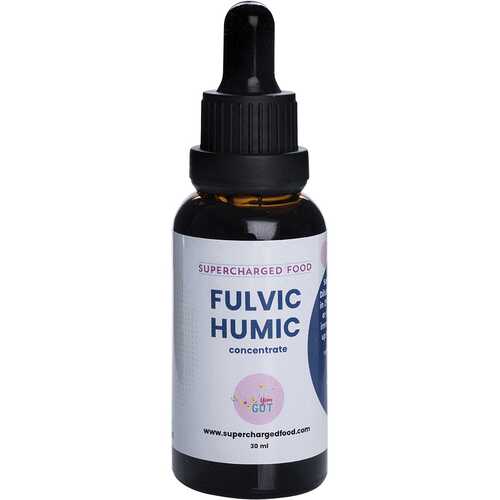Fulvic Humic Concentrate Drops 30ml