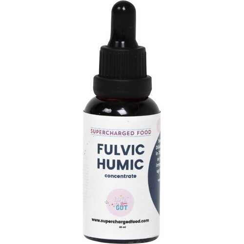 Fulvic Humic Concentrate Drops 60ml