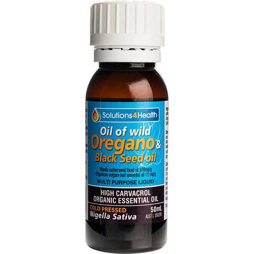 Oil of Wild Oregano & Black Seed Oil 50ml