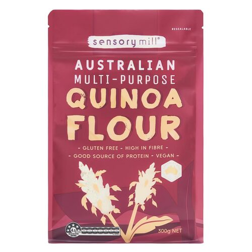 Australian Quinoa Flour 300g