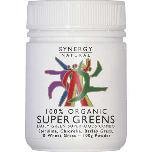 Organic Super Greens Powder 100g