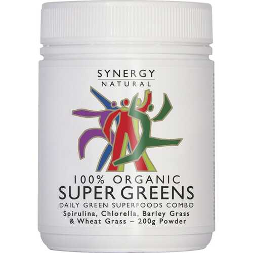 Organic Super Greens Powder 200g