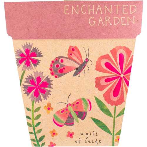 A Gift of Seeds - Enchanted Garden