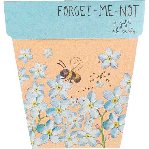 A Gift of Seeds - Forget Me Not