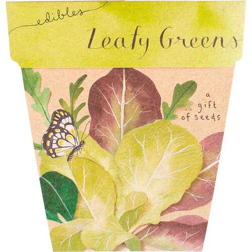 A Gift of Seeds - Leafy Greens