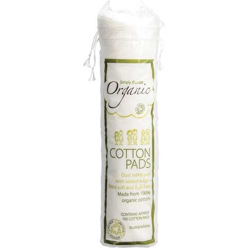 Organic Cotton Pads x100